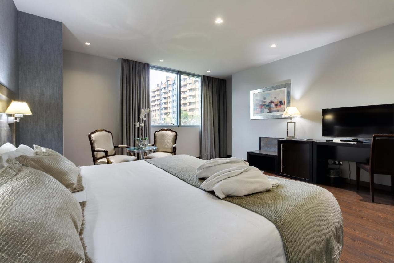 Iberik Santo Domingo Plaza Hotel 奥维耶多 外观 照片