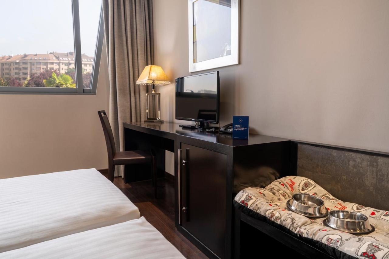 Iberik Santo Domingo Plaza Hotel 奥维耶多 外观 照片