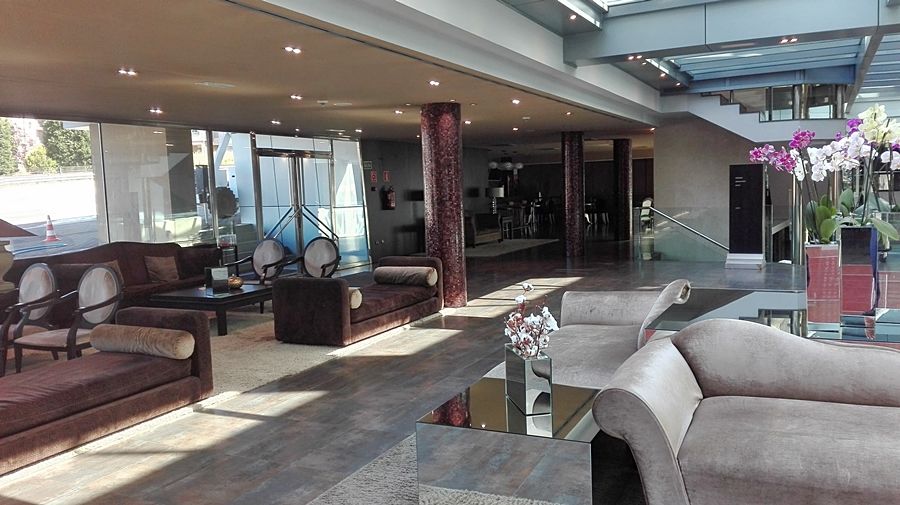 Iberik Santo Domingo Plaza Hotel 奥维耶多 外观 照片