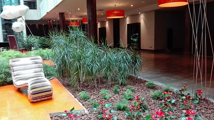 Iberik Santo Domingo Plaza Hotel 奥维耶多 外观 照片