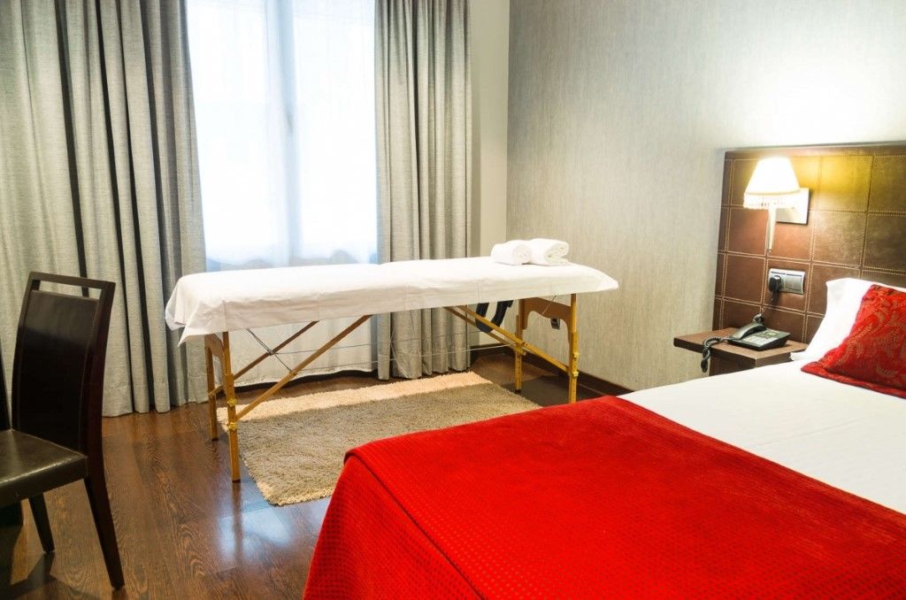 Iberik Santo Domingo Plaza Hotel 奥维耶多 外观 照片