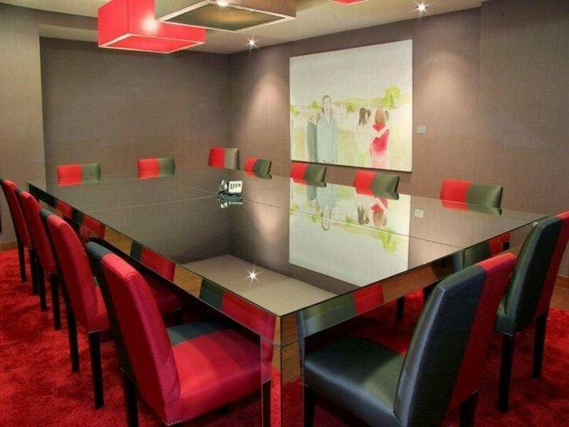 Iberik Santo Domingo Plaza Hotel 奥维耶多 商务 照片