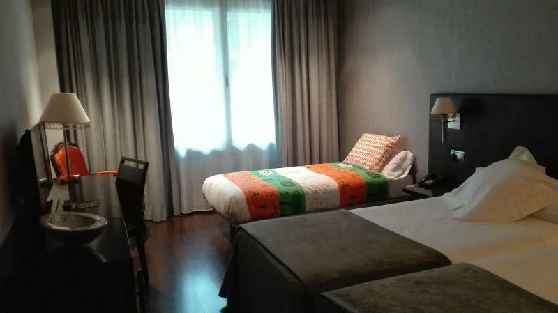 Iberik Santo Domingo Plaza Hotel 奥维耶多 外观 照片